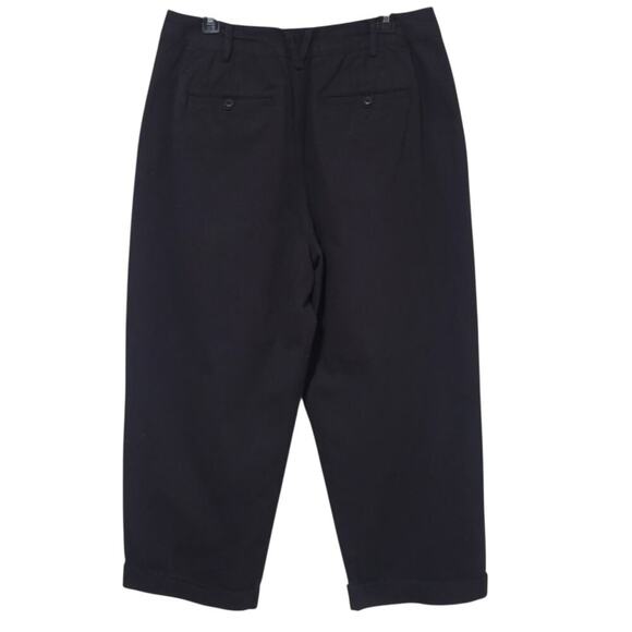 Free People Black Needed Breaking Trouser,  12, Cuffed, Wide-leg, Mid-Rise - Picture 6 of 12